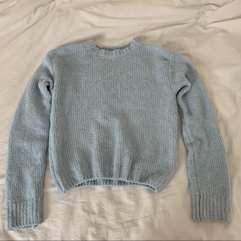 BP Nordstrom Blue Sweater